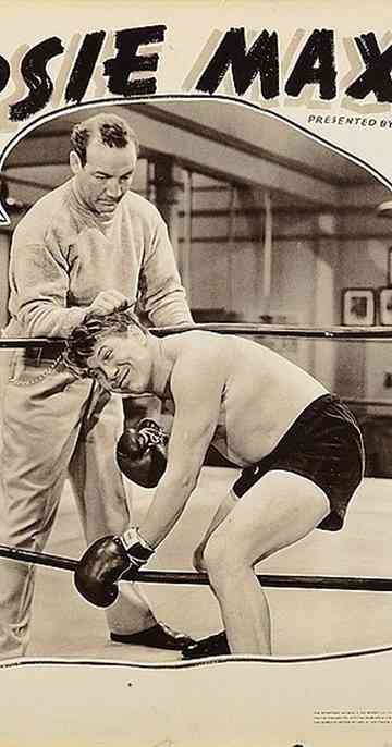 Slapsie Maxies Poster