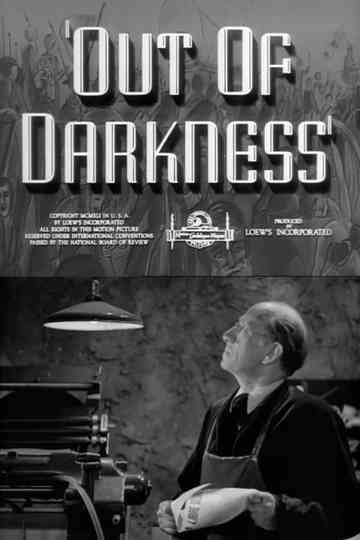Out of Darkness Poster