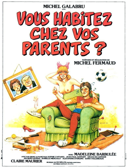 Vous habitez chez vos parents 