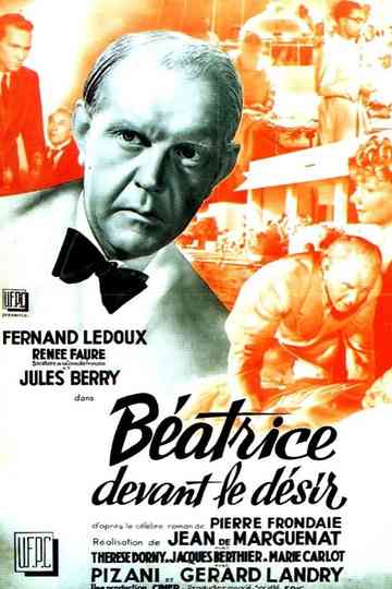 Behold Beatrice Poster