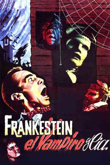 Frankenstein the Vampire and Company Poster