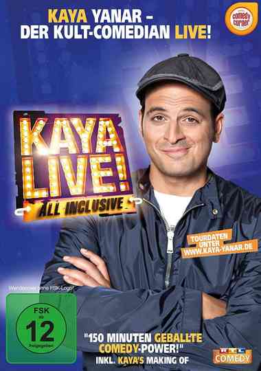 Kaya Yanar - Kaya Live! All inclusive Poster