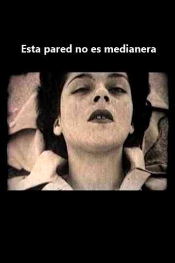 Esta pared no es medianera poster