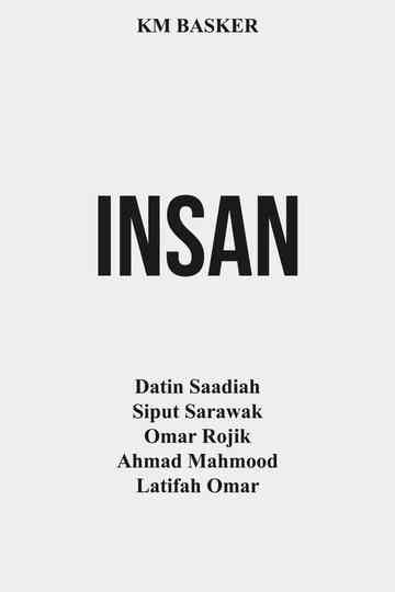 Insan Poster