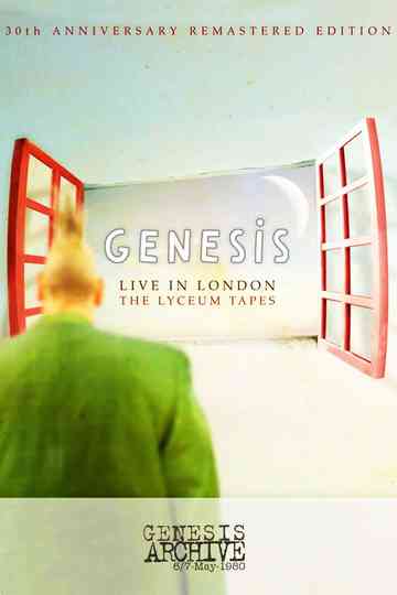 Genesis | Live in London: The Lyceum Tapes May 6, 1980 Poster