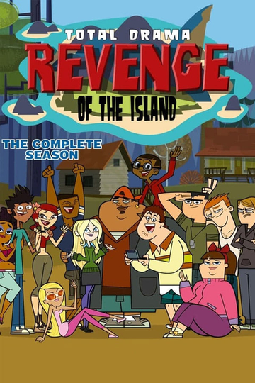 Total Drama: Revenge of the Island Poster