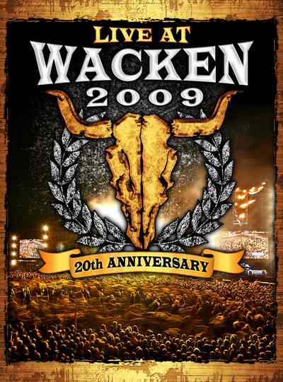 Wacken 2009 - Live at Wacken Open Air Poster