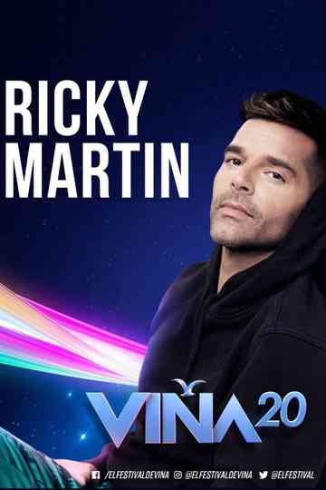 Ricky Martin: Festival de Viña del Mar Poster