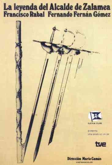 La leyenda del alcalde de Zalamea Poster
