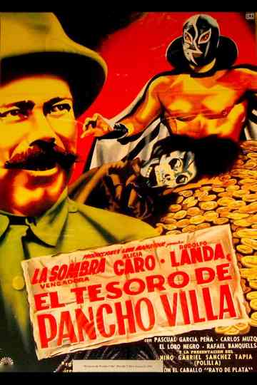 El tesoro de Pancho Villa Poster