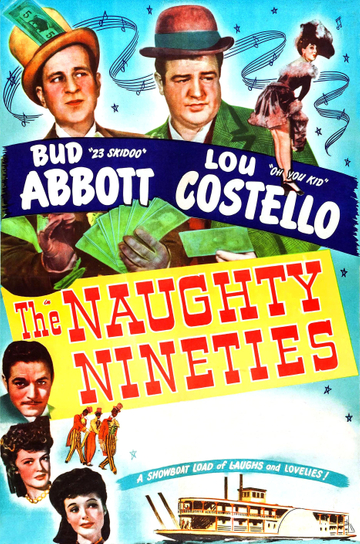 The Naughty Nineties Poster