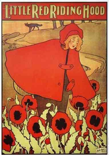 Little Red Riding Hood Poster