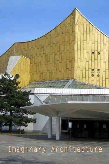 Imaginary Architecture, the architect Hans Scharoun Poster