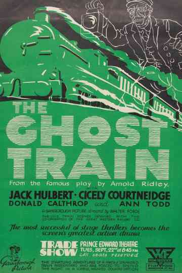 The Ghost Train Poster