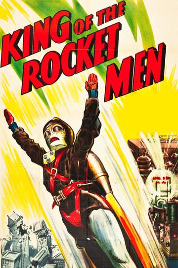 King of the Rocket Men Poster