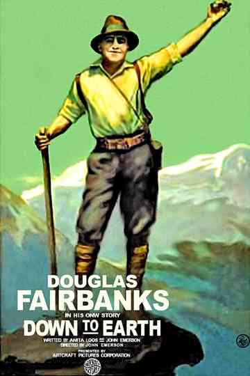 Down to Earth Poster