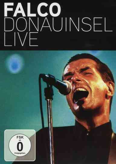 Falco: Donauinsel Live Poster