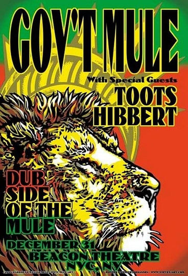 Gov't Mule: Dub Side of the Mule Poster