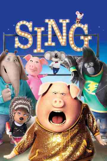 Sing Poster