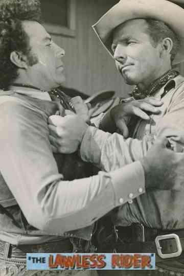 The Lawless Rider Poster