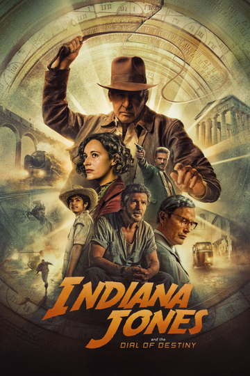 Indiana Jones and the Dial of Destiny Poster