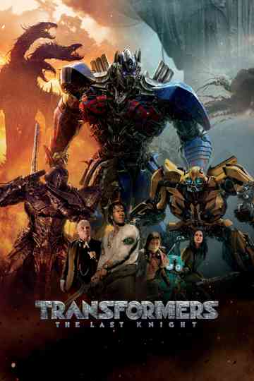 Transformers: The Last Knight poster