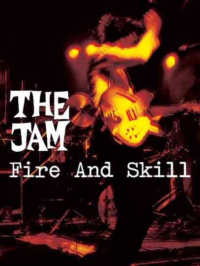 The Jam  Live At Bingley Hall Birmingham England 1982 Poster