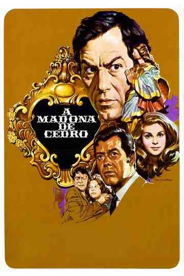 A Madona de Cedro Poster