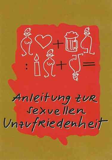 Anleitung zur sexuellen Unzufriedenheit poster