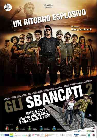 Gli sbancati Poster
