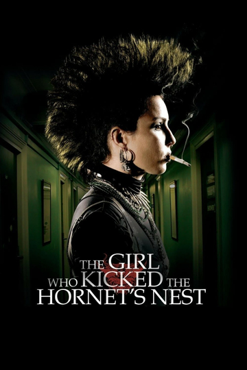 The Girl Who Kicked the Hornet's Nest Poster