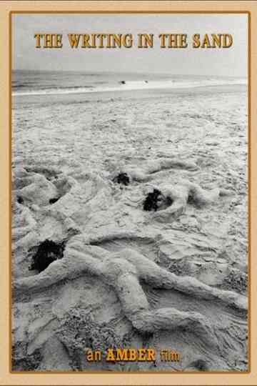 The Writing in the Sand Poster