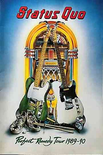 Status Quo  Perfect Remedy Tour 1989 Poster