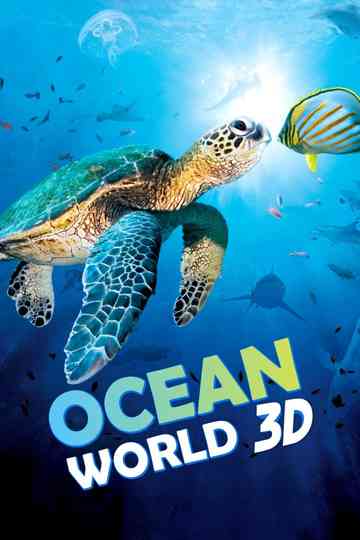 OceanWorld 3D poster