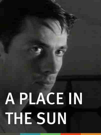 A Place in the Sun Poster
