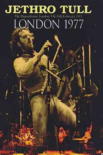 Jethro Tull Live At The London Hippodrome Poster