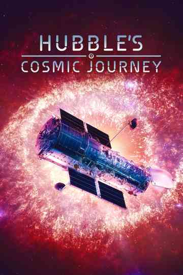 Hubble's Cosmic Journey Poster