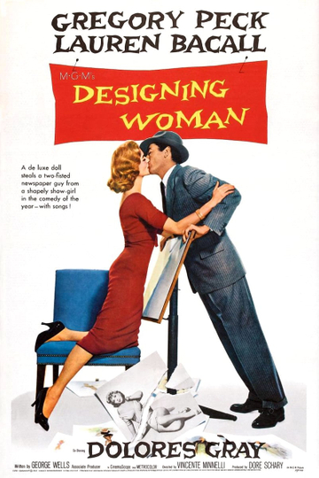 Designing Woman Poster