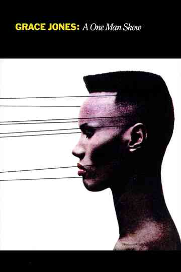 Grace Jones: A One Man Show Poster