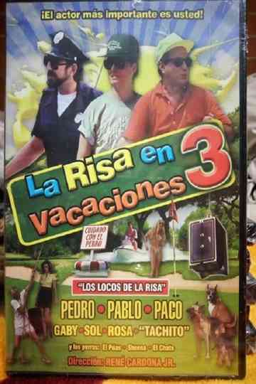 La risa en vacaciones 3 poster