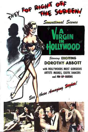 A Virgin In Hollywood Poster