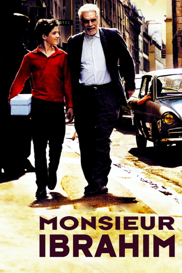 Monsieur Ibrahim Poster