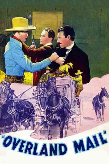 Overland Mail Poster