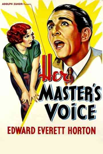 Her Masters Voice Poster