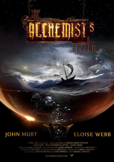 The Alchemists Letter Poster