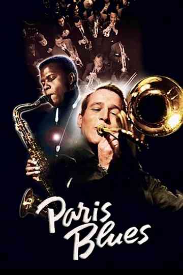 Paris Blues Poster