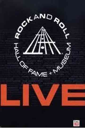 Rock and Roll Hall of Fame 2013 Induction Ceremony Poster