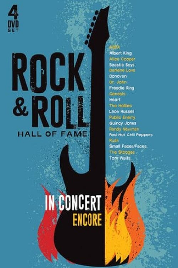 Rock and Roll Hall of Fame 2012 Induction Ceremony