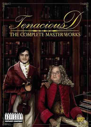 Tenacious D: The Complete Masterworks Poster