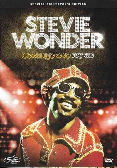 Stevie Wonder Beat Club Live Poster